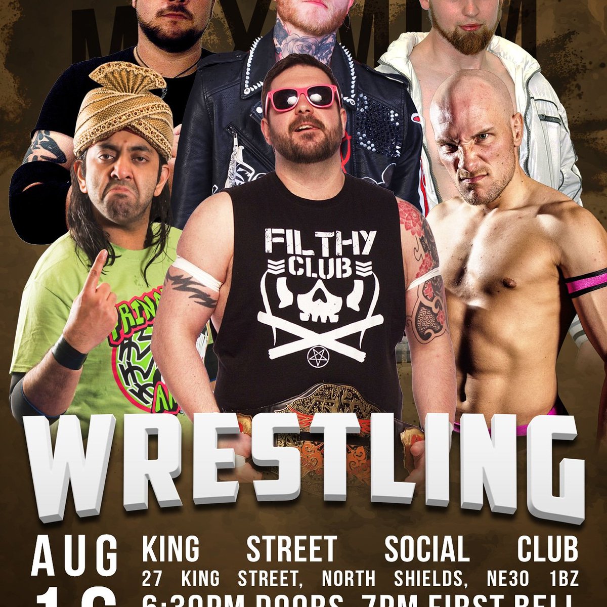 Maximum PRO Wrestling (@mpw_uk) on Twitter photo 