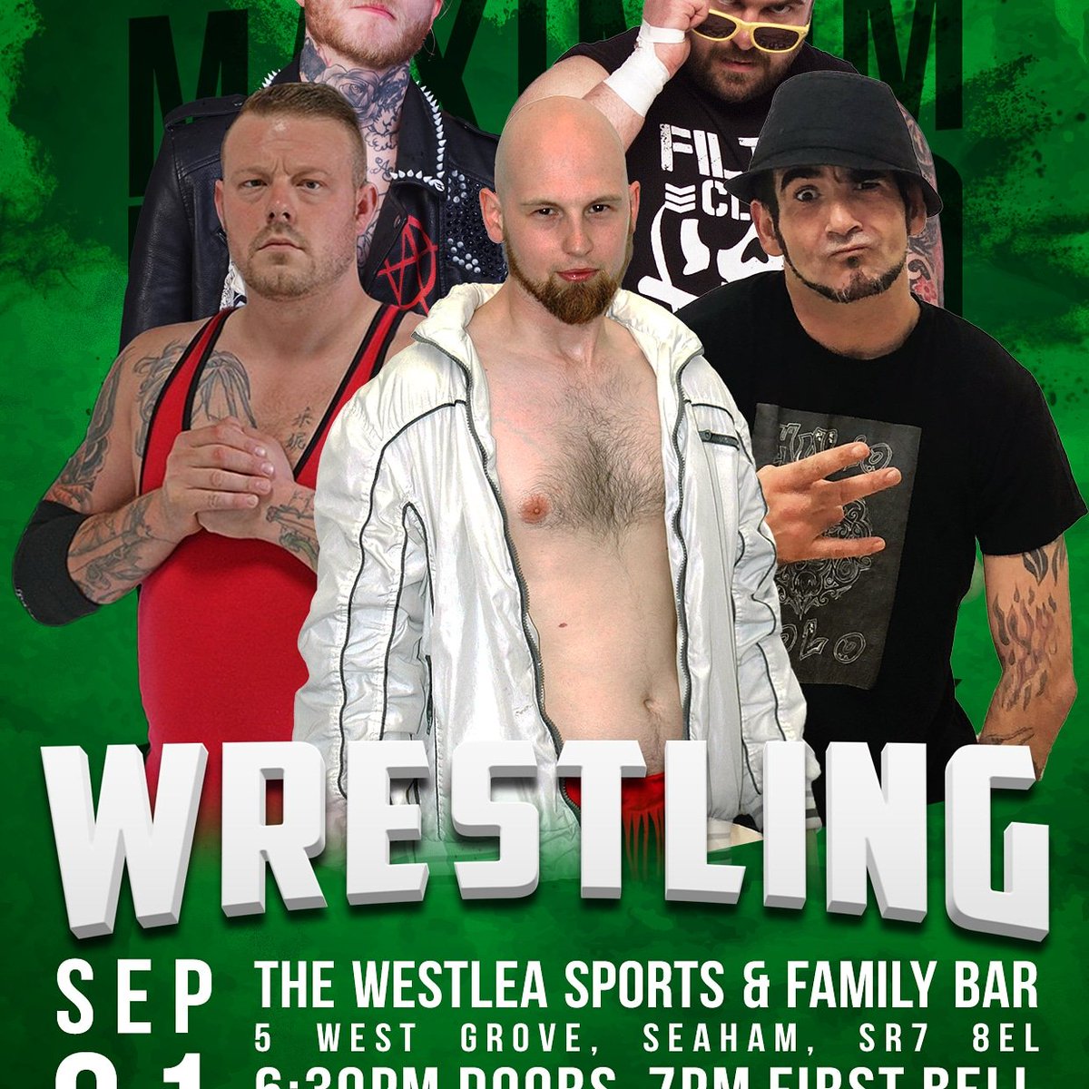 Maximum PRO Wrestling (@mpw_uk) on Twitter photo 