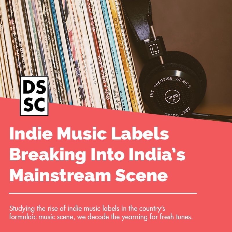 theideaslabmag's tweet photo. #DSSCMagazine: Qilla Records, Pagal Haina, ennui.BOMB - Independent record labels are on the rise as they scout for local musical genius, nurture promising prospects, and enrich the music landscape of India. #DSSC brings you their chronicles. https://t.co/yD32dwtuCL https://t.co/7XfegdPCti