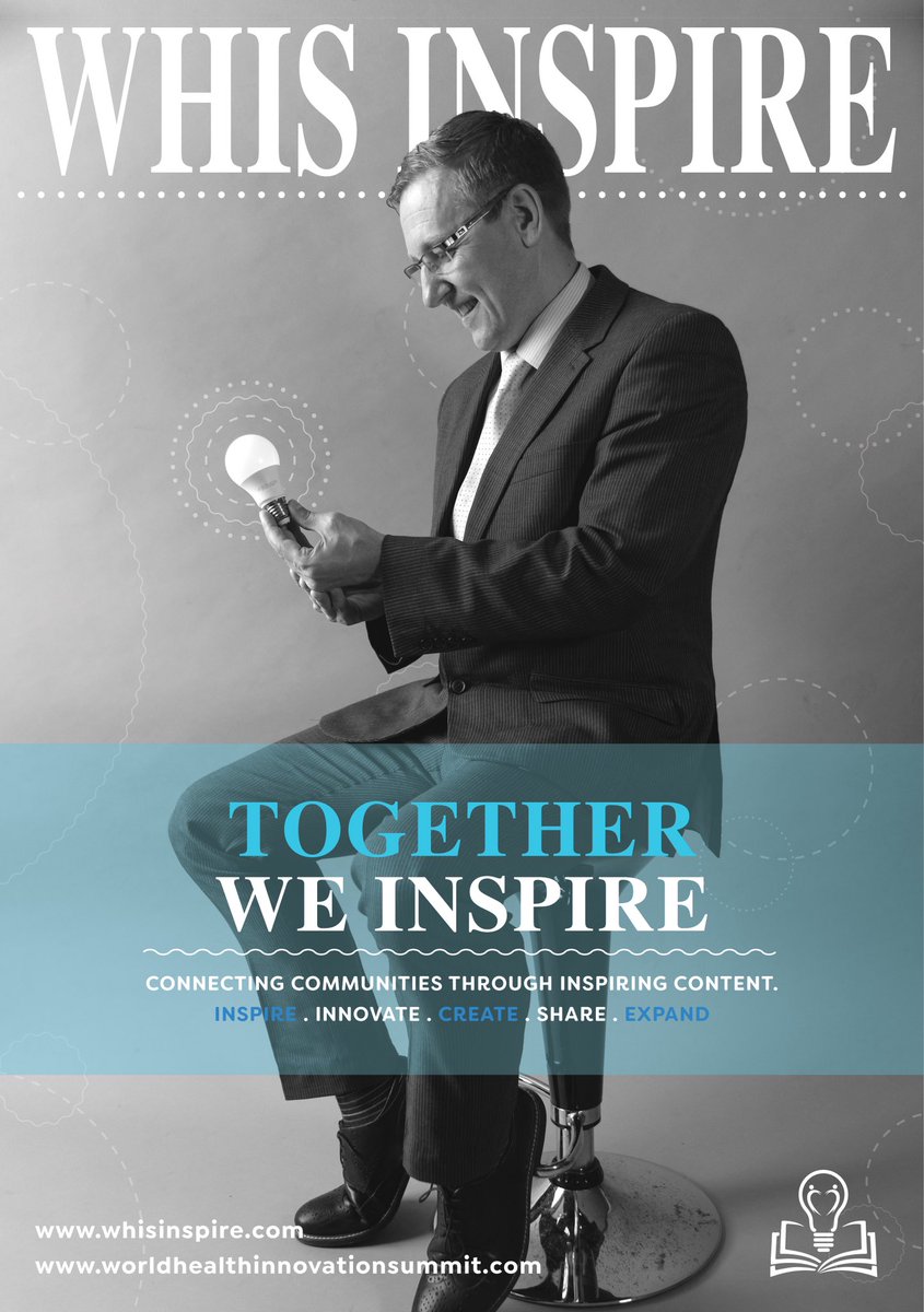 IT'S LIVE! View the first edition of WHIS Inspire now at whisinspire.com💡 #WHISinspire #togetherweinspire #health #wellbeing #innovation
