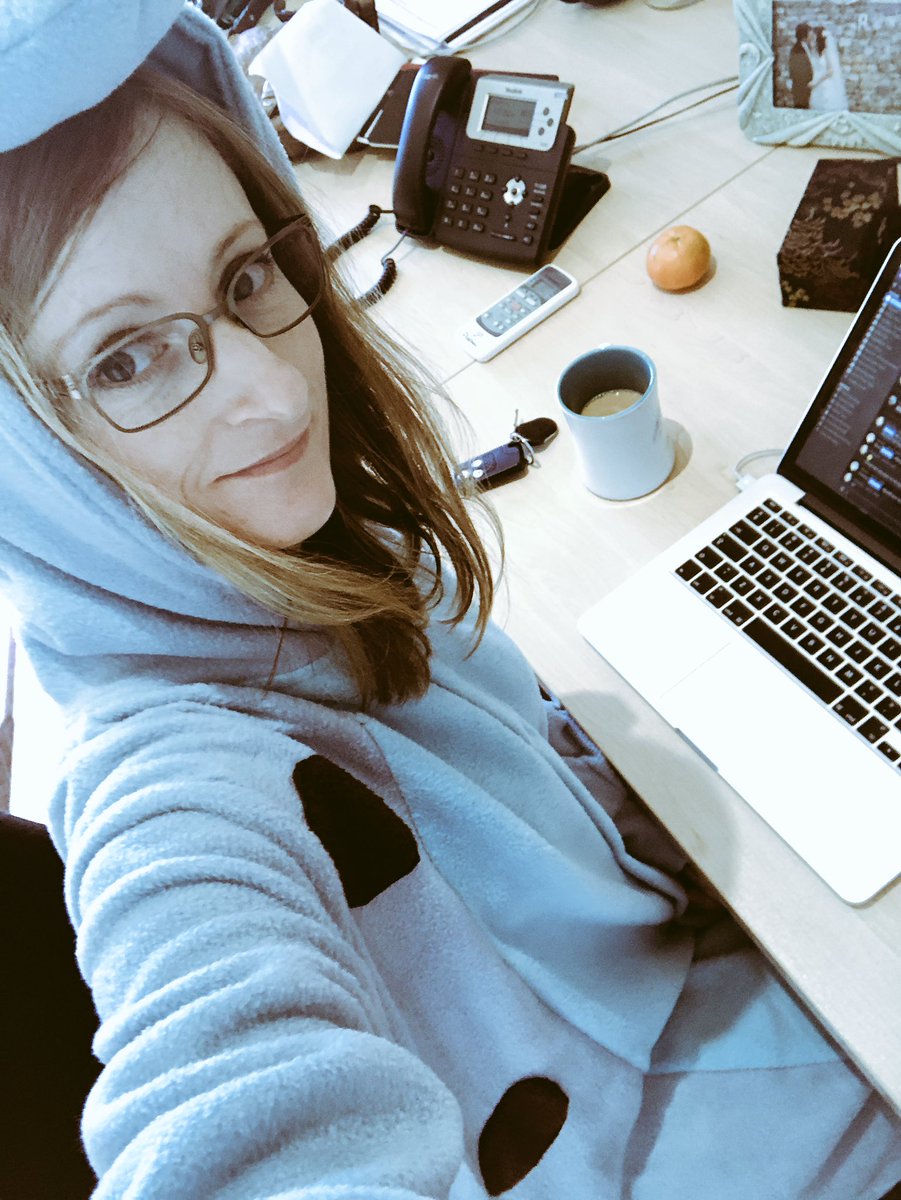 izfourie's tweet photo. Onesie Day at the office #socomfy #chasesoftware #afreakaclothing https://t.co/FrA7f1xf0G