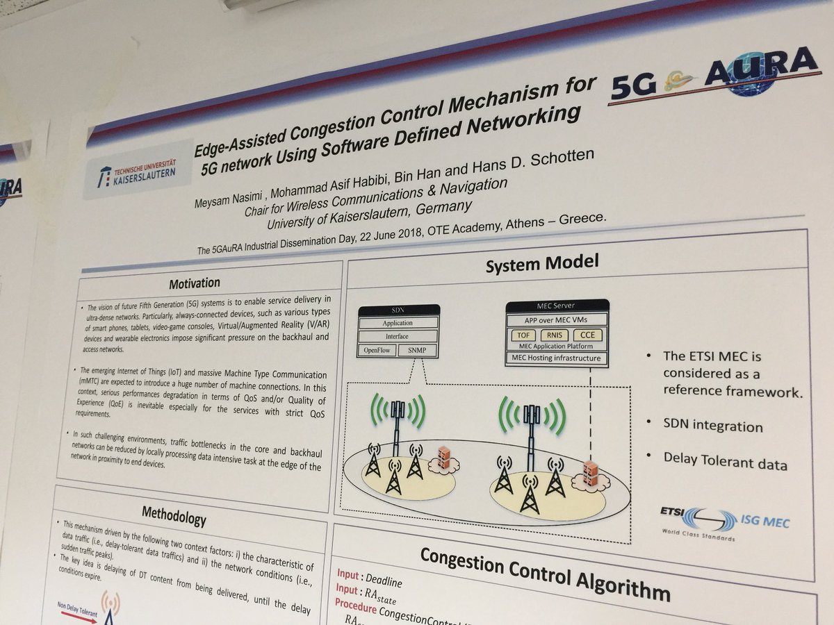 meysam_1985's tweet photo. I am here in #OTEAcademy, Athens, to present my work. @5Ga_ITN https://t.co/RxuSiFoFHL