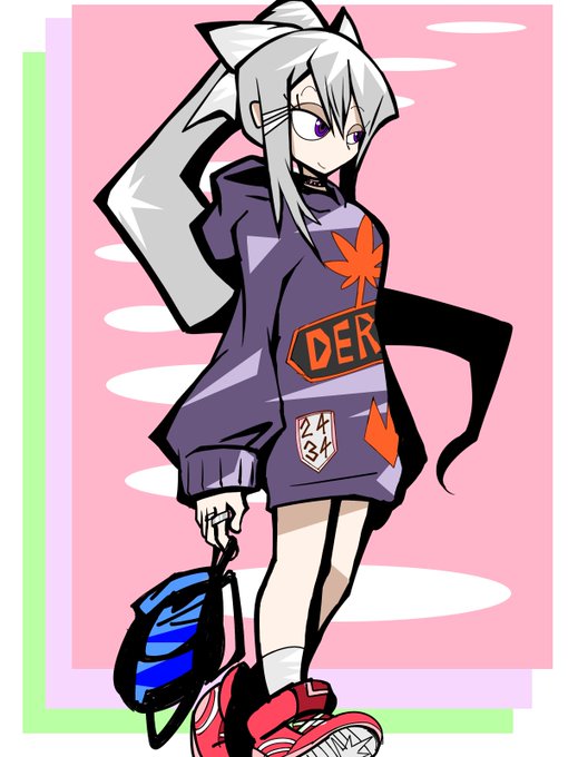 ぶかぶかパーカーのtwitterイラスト検索結果