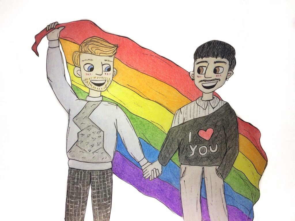 Fan art by <a href="/GirlAitleva/">polly 🌻🏳️‍🌈💔</a>. 🏳️‍🌈
