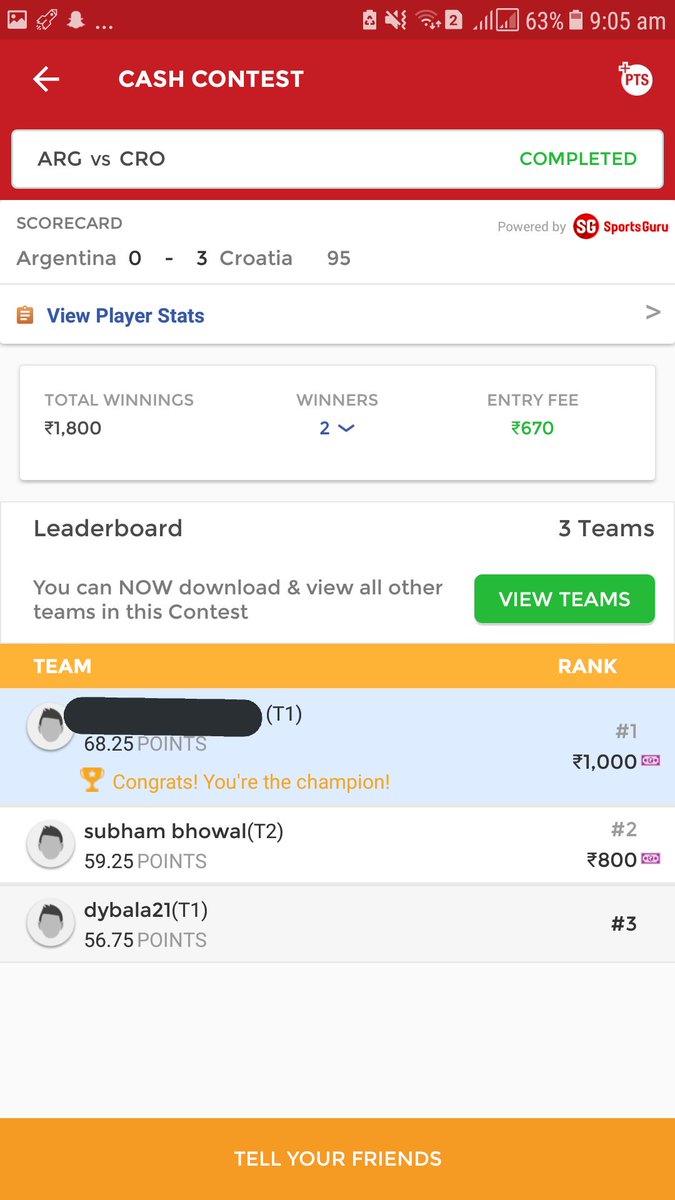DREAM11KING_'s tweet photo. #Argentina vs #Croatia
#Dream11king ⚽️🎖🏅
#Kingoffootball🕉🕉🕉✡✡✡
#Joinuswinbig 🏆🏆🏆
#jointhis https://t.co/YJgwchfh32 https://t.co/45KYNvUSM8