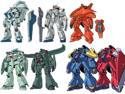 匿名希望 ハイストリーマー版のデザイン気になってググってみたらなんだこれ 俺がしってんのと全然違う 連邦とかジオンってより ギガノス帝国とかにいそうなデザイン T Co K6xf9mrcf0 Twitter