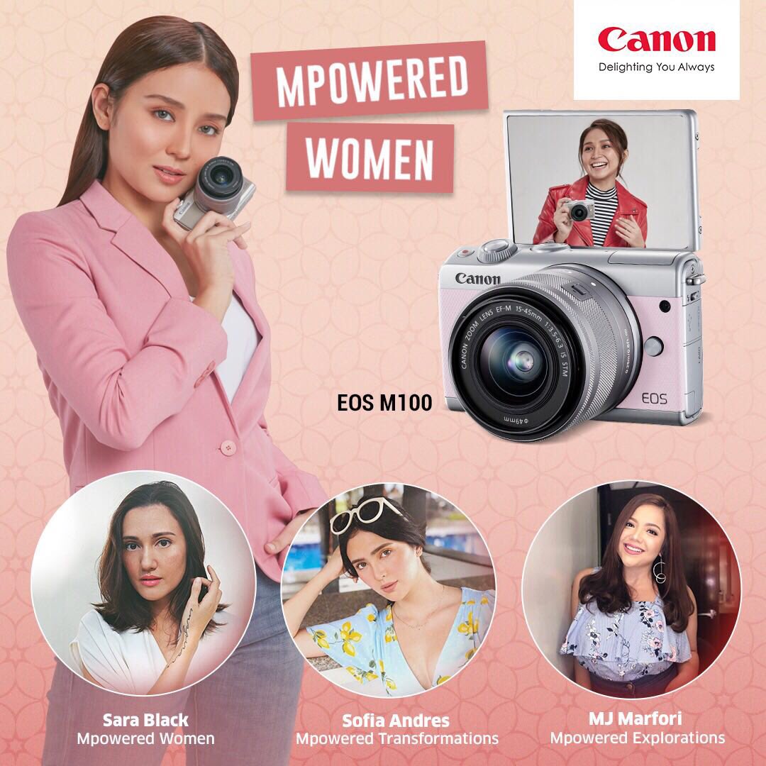 Photography is one of my tools of empowerment.  Canon EOS M100 lets me capture the moments most important to me, and share them with other women so I can empower them too. What empowers you?
#getMpowered