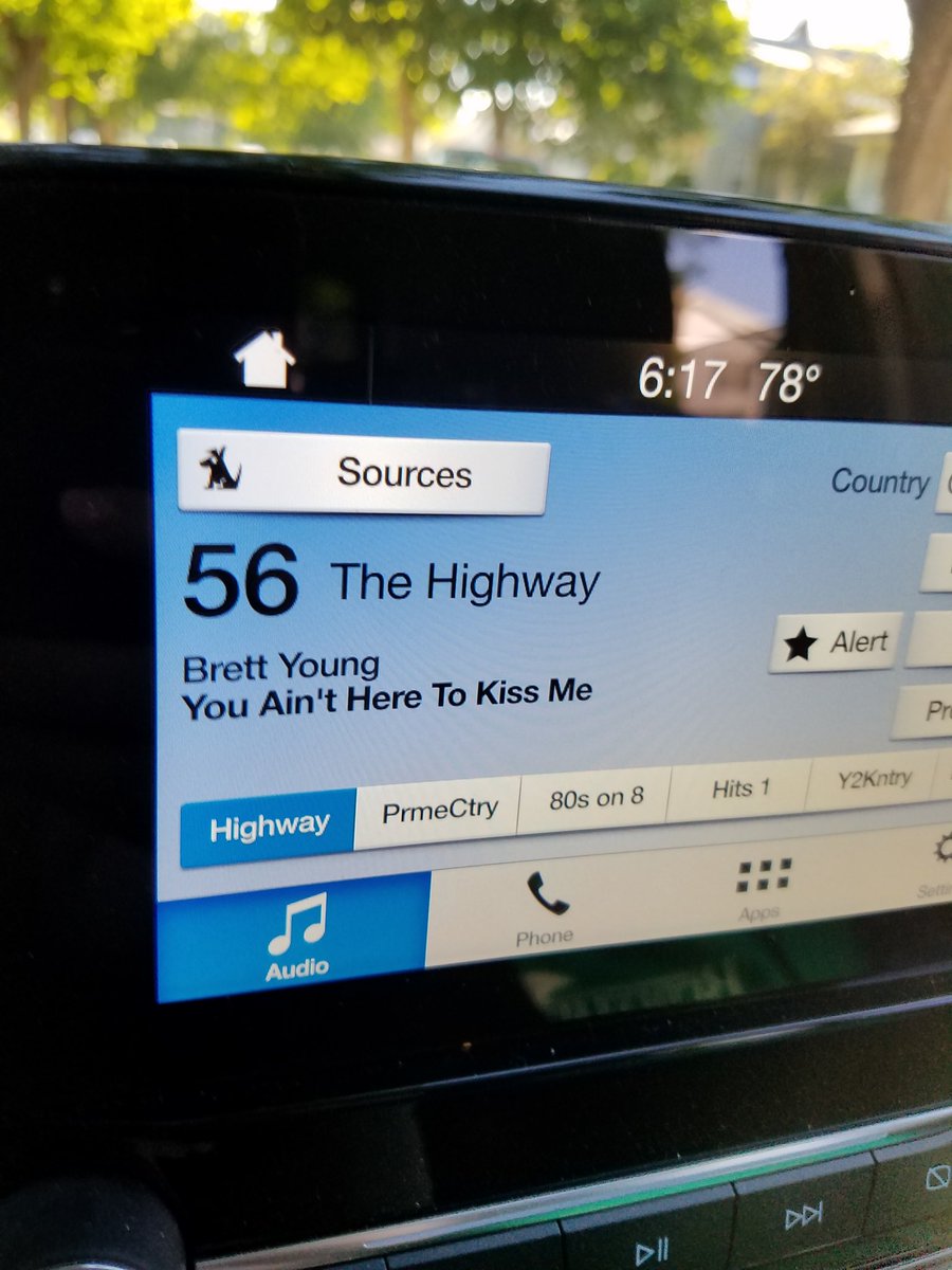 Kikileva's tweet photo. @BrettYoungMusic  My favorite song on your album!! Heard it on the Highway today! Hoping this means it will be your next single. https://t.co/F8cMIgQ1iR