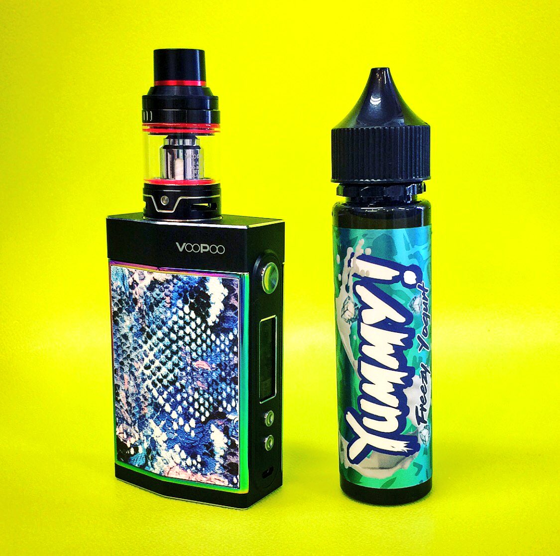 Vape Hokkaido Saloon Sur Twitter ベイホクノース今日も元気に営業中 こんちゃ ミウラですよ これからの季節にピッタリなリキッド Yummy Freezy Yogurt 甘酸っぱいヨーグルトと清涼剤のひんやりがマッチした美味しいリキッドですよ ベイプ Vape