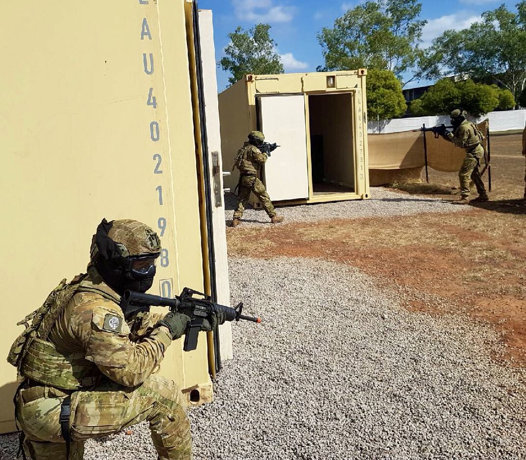 C Coy, developing the combat mindset. Using AT to encourage personal growth by experiencing controlled risk before transitioning to tactical training. Testing individual and team skills under pressure and while the adrenaline is still high.