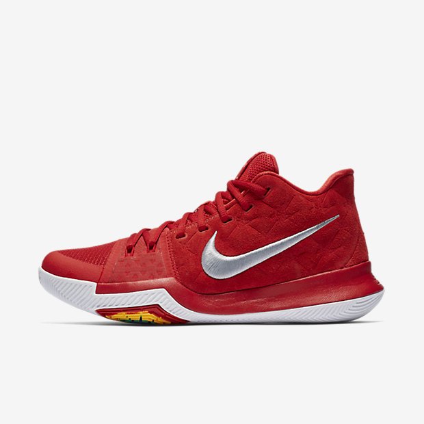 The Nike Kyrie III “Red Suede” are available now for just $79.98 + Shipping use code SOLSTICE5 at checkout - bit.ly/2JZ9KdT