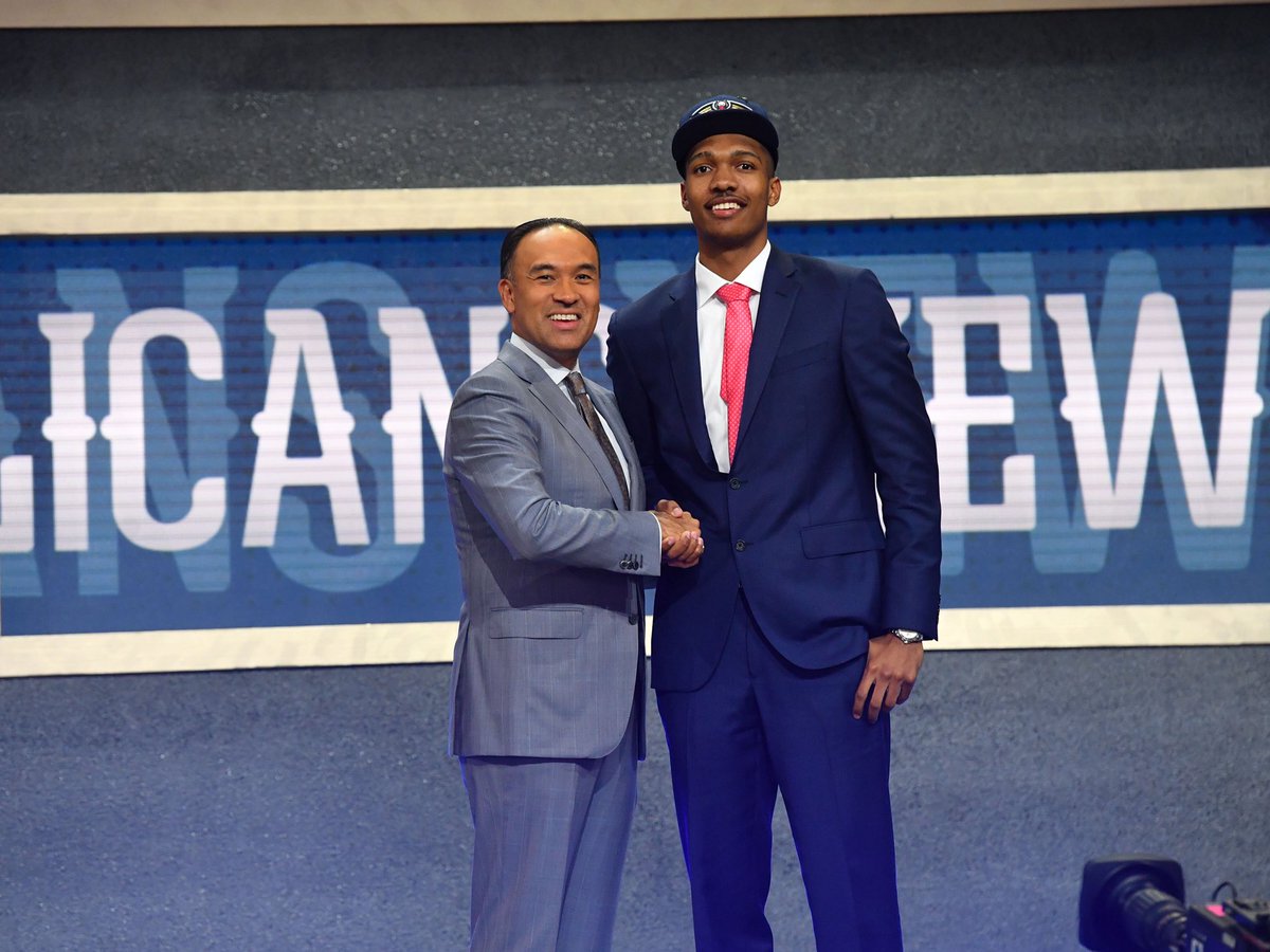 Pelicans draft Tony Carr