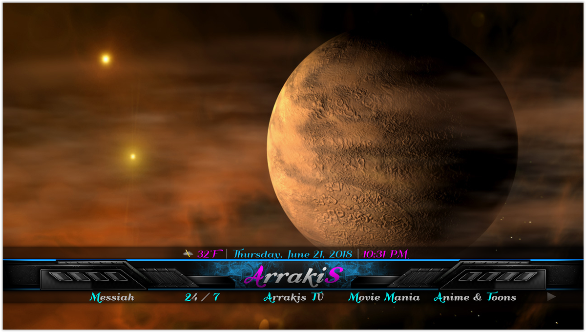 K1ept0's tweet photo. The Klepto SiLVO build has been updated to v1.3! 

Removed - Incursion
Added - Arrakis, Havoc Horror, Keno, kidscave, WOD, Yoda

You can find it on the MadDogg Wizard, Illuminati Wizard and the One Nation Portal!
@tantrumdev @BPossumcod @steboy79 @BestforKodi @KodiTips Please RT! https://t.co/b1uUXosQCQ