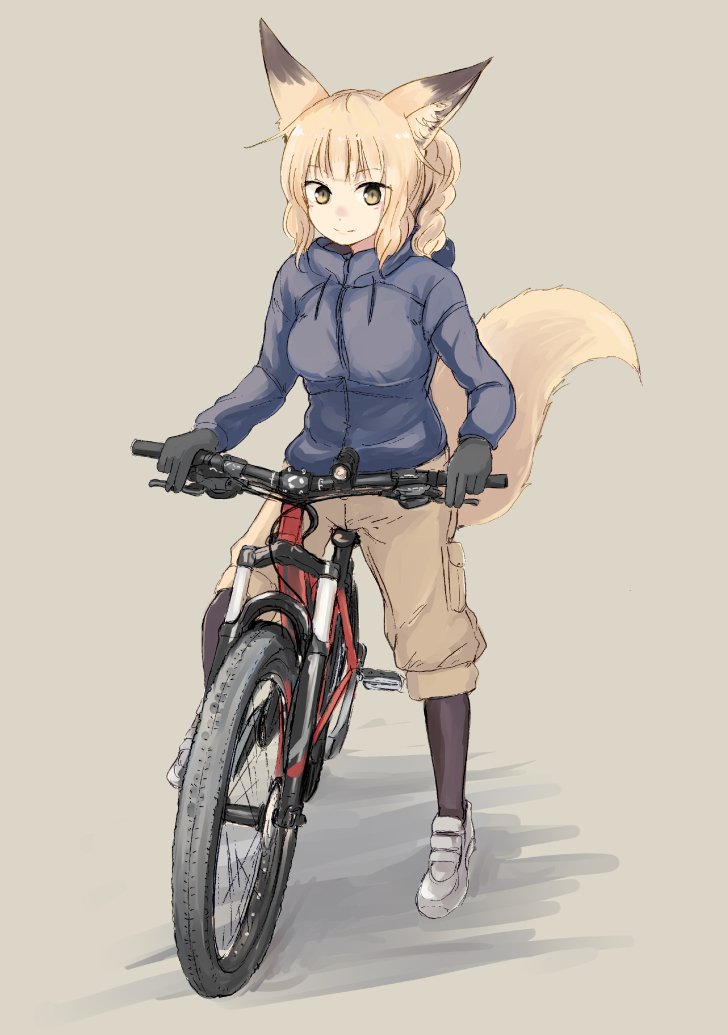 【告知】『狐のお嫁ちゃん』第25話が公開されました。よろしくお願いします!https://t.co/j1eV28EeRu … #みんなのコミック #みんコミ 自転車を描くのが大変だった回 