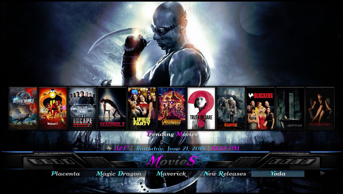 K1ept0's tweet photo. The Klepto SiLVO build has been updated to v1.3! 

Removed - Incursion
Added - Arrakis, Havoc Horror, Keno, kidscave, WOD, Yoda

You can find it on the MadDogg Wizard, Illuminati Wizard and the One Nation Portal!
@tantrumdev @BPossumcod @steboy79 @BestforKodi @KodiTips Please RT! https://t.co/b1uUXosQCQ