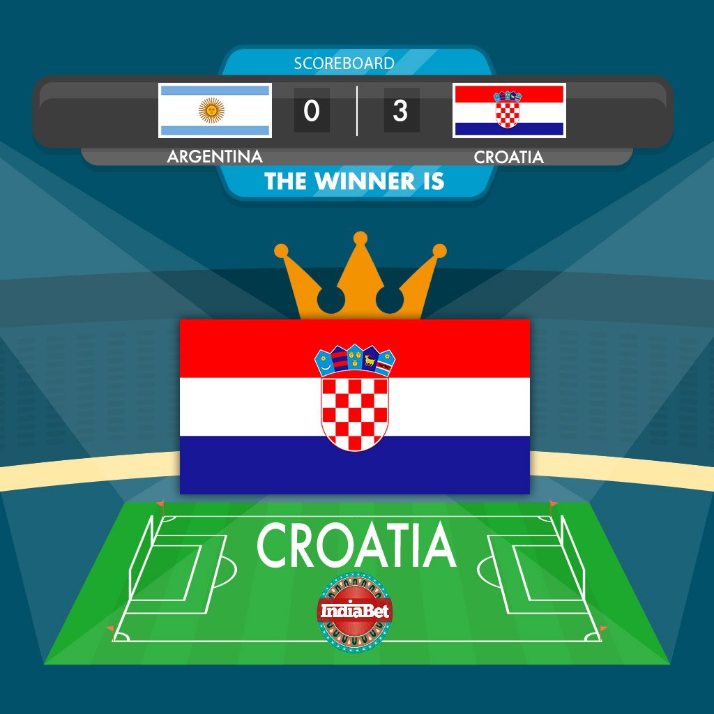 indiabet's tweet photo. #FIFAWinner

Congratulations to winning team!
Whom did you bet on this match?

#FootballWorldCup2018 #FIFA #winners #FootballFever #RussiaWorldCup2018 #denmarkvsaustralia #FranceVsPeru #ArgentinavsCroatia #draw #match https://t.co/cpfnnrnLbK