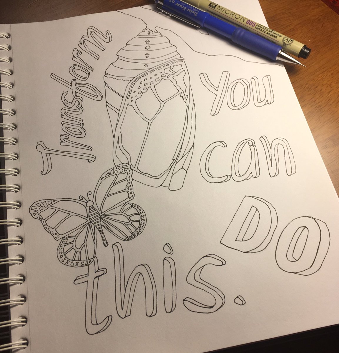 vashtigirl36's tweet photo. Healing is not easy. Sometimes it melts the soul before transforming our inner being into strength and beauty.
Still, together, we can heal.
#YouGotThis #KickAtDarkness #AdultColoringBook #ForSurvivors #TransformAndFly https://t.co/TJateC5JgA