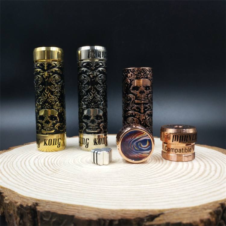everzontech's tweet photo. 💀Marvec Skeleton King Kong Mod ☠
https://t.co/rlT0uewApq
To be cool guy, vaping 💀💀 💨💨 new tech with non spring and non magnet botton
#Marvec #Skeleton #KingKong #Resinbotton #everzon #vape #mechmod #vapelove #ecig #vapeon #vapelife #vapeshop https://t.co/l2rWE66b06