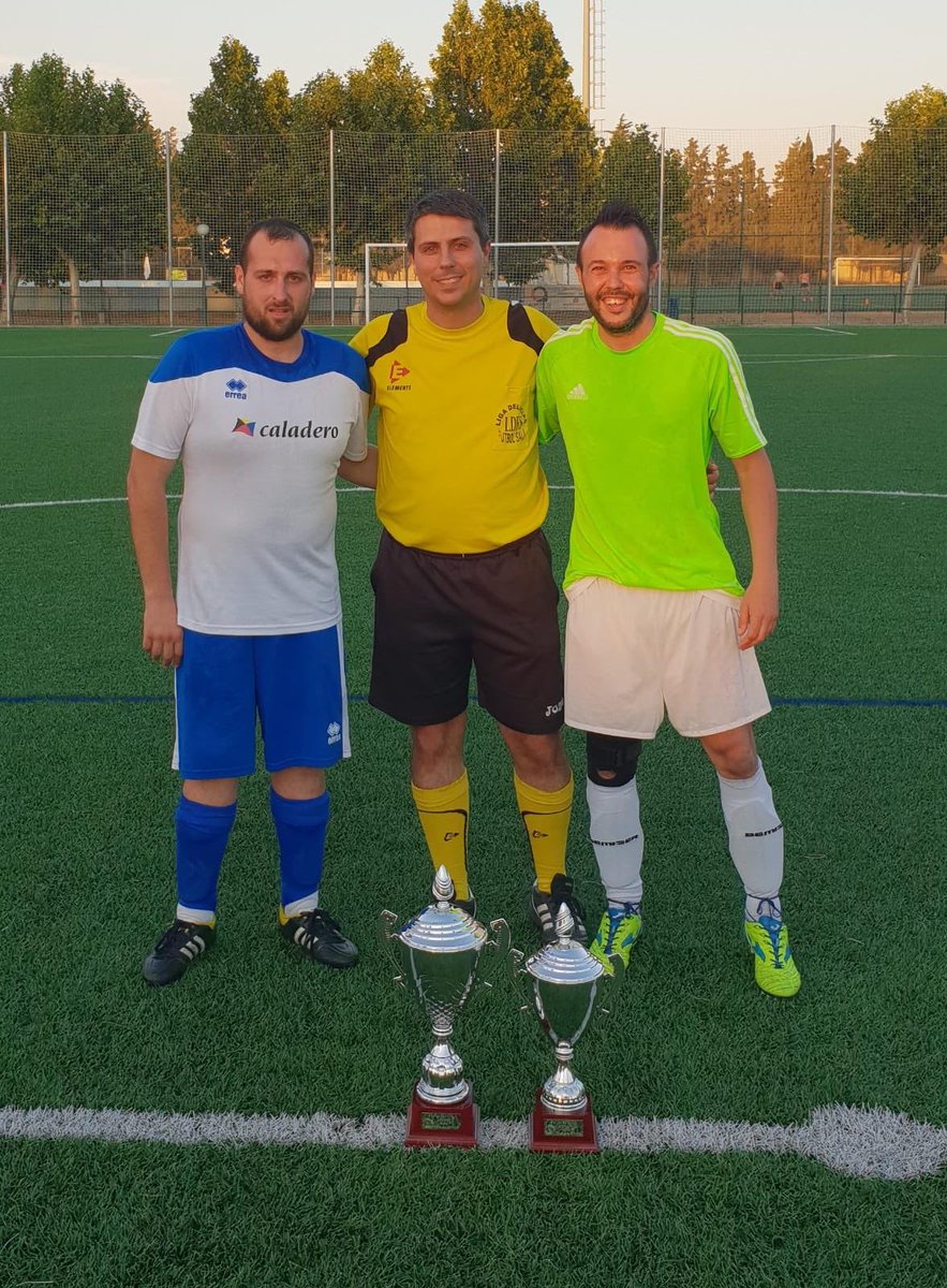 Final Copa  Laboral F/7 Caladero 3 
As Romanvm 2