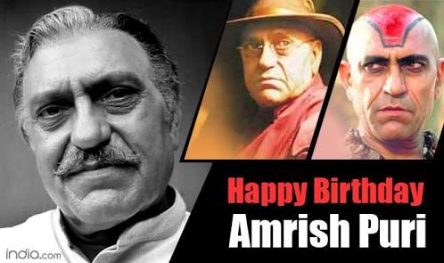 Aaj MUJAMBO pahali Baar khuss hua tha  HAPPY BIRTHDAY AMRISH PURI  