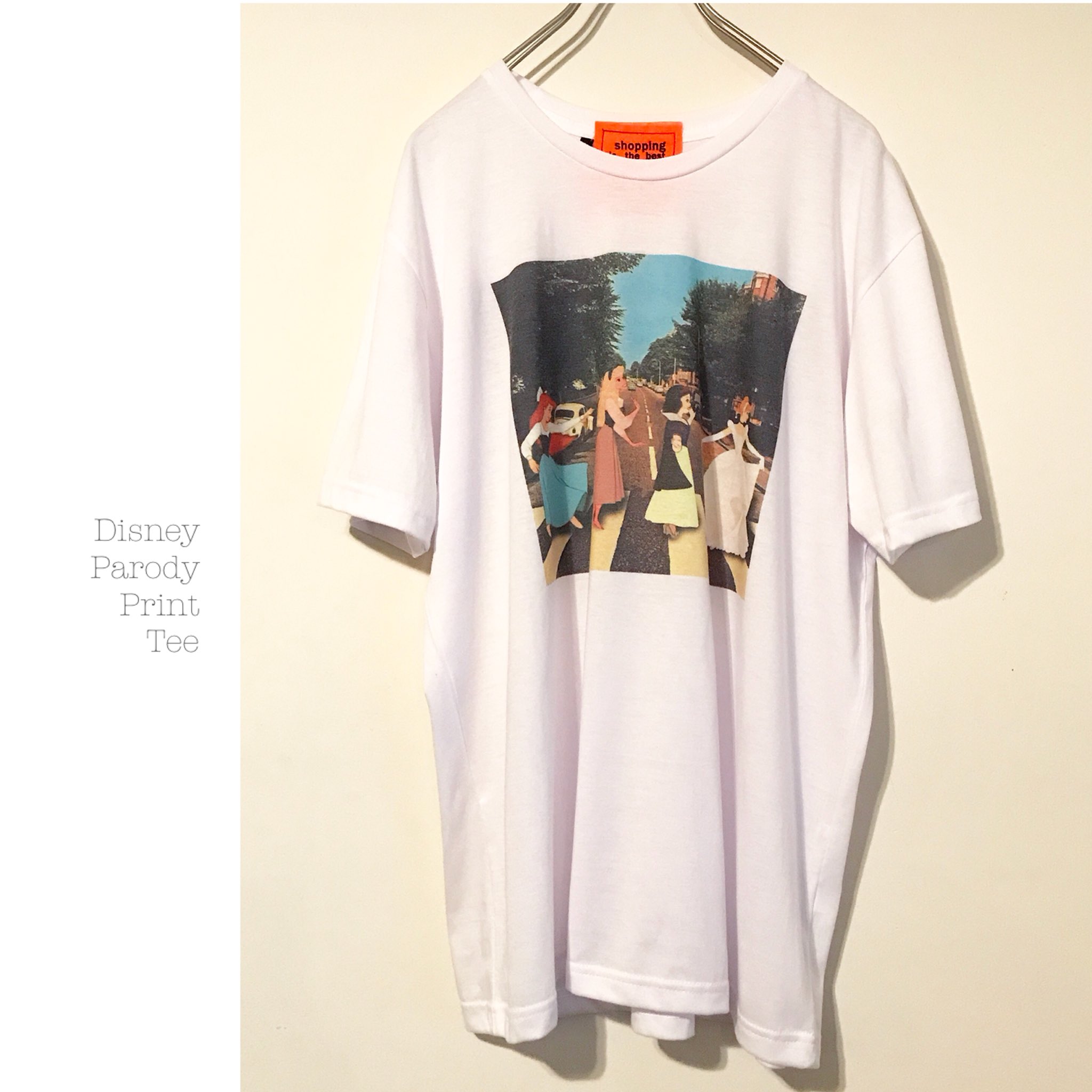 Taffee Auf Twitter Disney Princess Parody Tee 入荷 問い合わせ多数の プリンセスパロディtee アビーロードパロディも追加 Taffee 宮崎 古着 ディズニー パロディ Abbeyroad Beatles サイズl Tシャツコーデ T Co Abhu0ec4yi Twitter