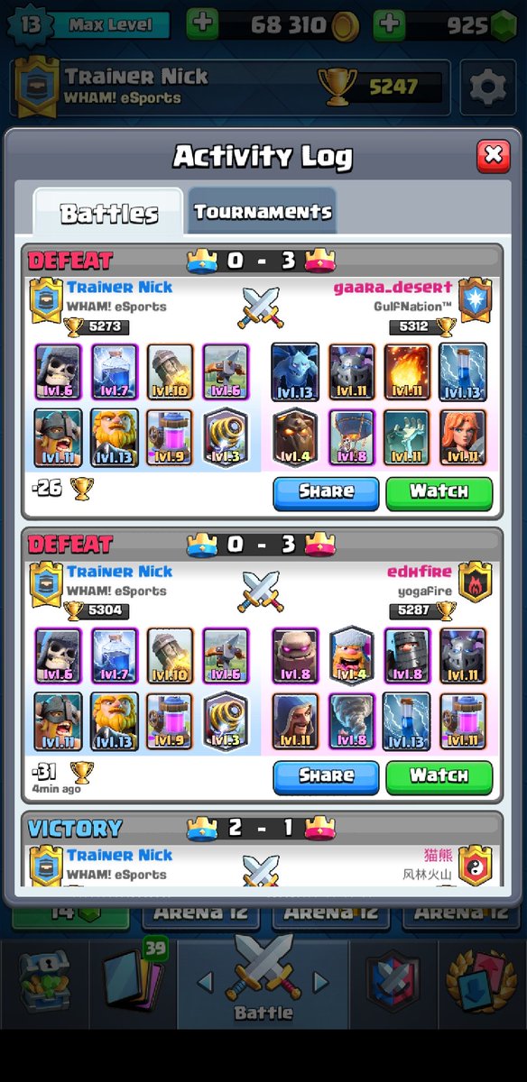 Grinding out quests for a super magical