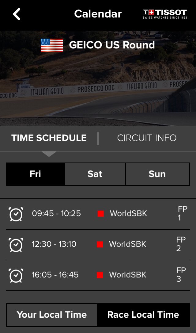 Set your alarms 😏 (⏰ CET -9)
#ArubaRacing #WorldSBK #forzaducati