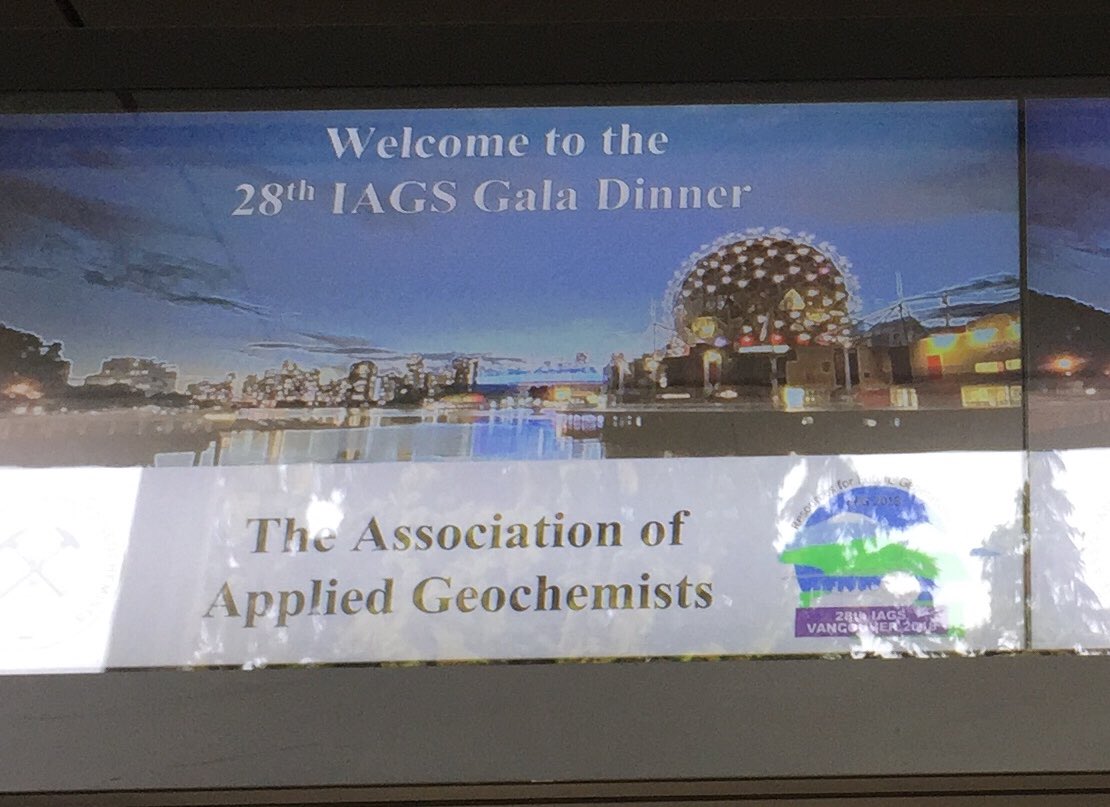 Applied Geochemists (@aageochemists) on Twitter photo #RFG2018 is all over. A great series of talks and AAG awards gala dinner at <a href="/vancouveraqua/">Vancouver Aquarium</a> Congratulations to gold medalists Stu Averill and Reijo Salminen and silver medalist David Cohen. Thanks dolphin Helen for the entertainment and pics <a href="/KnoxvilleGrrrl/">KnoxvilleGrrrl</a> #RFG2018 is all over. A great series of talks and AAG awards gala dinner at <a href="/vancouveraqua/">Vancouver Aquarium</a> Congratulations to gold medalists Stu Averill and Reijo Salminen and silver medalist David Cohen. Thanks dolphin Helen for the entertainment and pics <a href="/KnoxvilleGrrrl/">KnoxvilleGrrrl</a>