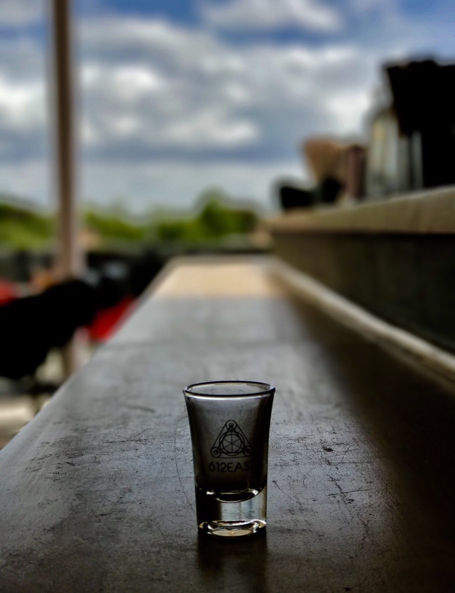 Starting my weekend off on my favourite terrace tonight 😊 <a href="/612_east/">612East</a> #HeadEast