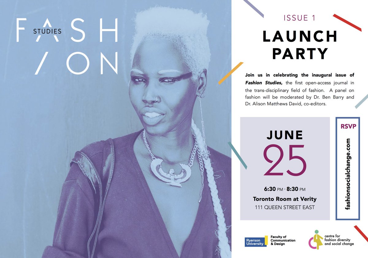 Can't wait to see how my research paper looks in a real journal! Thank you everyone @ryersonFDSC #FridayFeeling #flourishingfashion