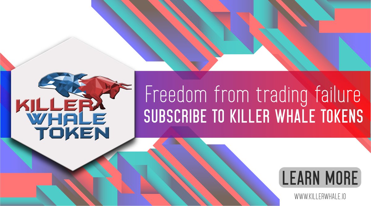 kwhaletoken's tweet photo. Experience freedom from trading failure with Killer Whale Token!
Subscribe now: https://t.co/k1GFxzXU9J
#Cryptocurrency #blockchain #ICO #Crypto #stocktrading #stocktrader #KillerWhaleToken #bot #AI #bitcoin #JoinICO #ETH https://t.co/wOGB1BCedp