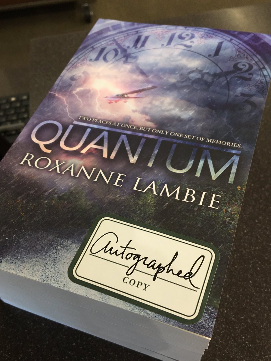 Mark Lambie On Twitter Autographed Copies Of Quantum By My