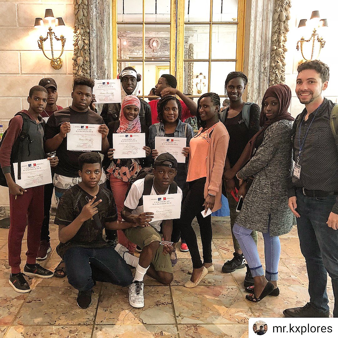 Bronx International (@bxihs) on Twitter photo Today 15 <a href="/bxihs/">Bronx International</a> students from West Africa received awards at the <a href="/franceintheus/">Embassy of France in the U.S.</a> for participating in the <a href="/FrenchHeritage/">French Heritage Society</a> language program! Great conversations, music, dance and food. Je vous remercie beaucoup Aziza, Fabrice et tous les organisateurs! Today 15 <a href="/bxihs/">Bronx International</a> students from West Africa received awards at the <a href="/franceintheus/">Embassy of France in the U.S.</a> for participating in the <a href="/FrenchHeritage/">French Heritage Society</a> language program! Great conversations, music, dance and food. Je vous remercie beaucoup Aziza, Fabrice et tous les organisateurs!