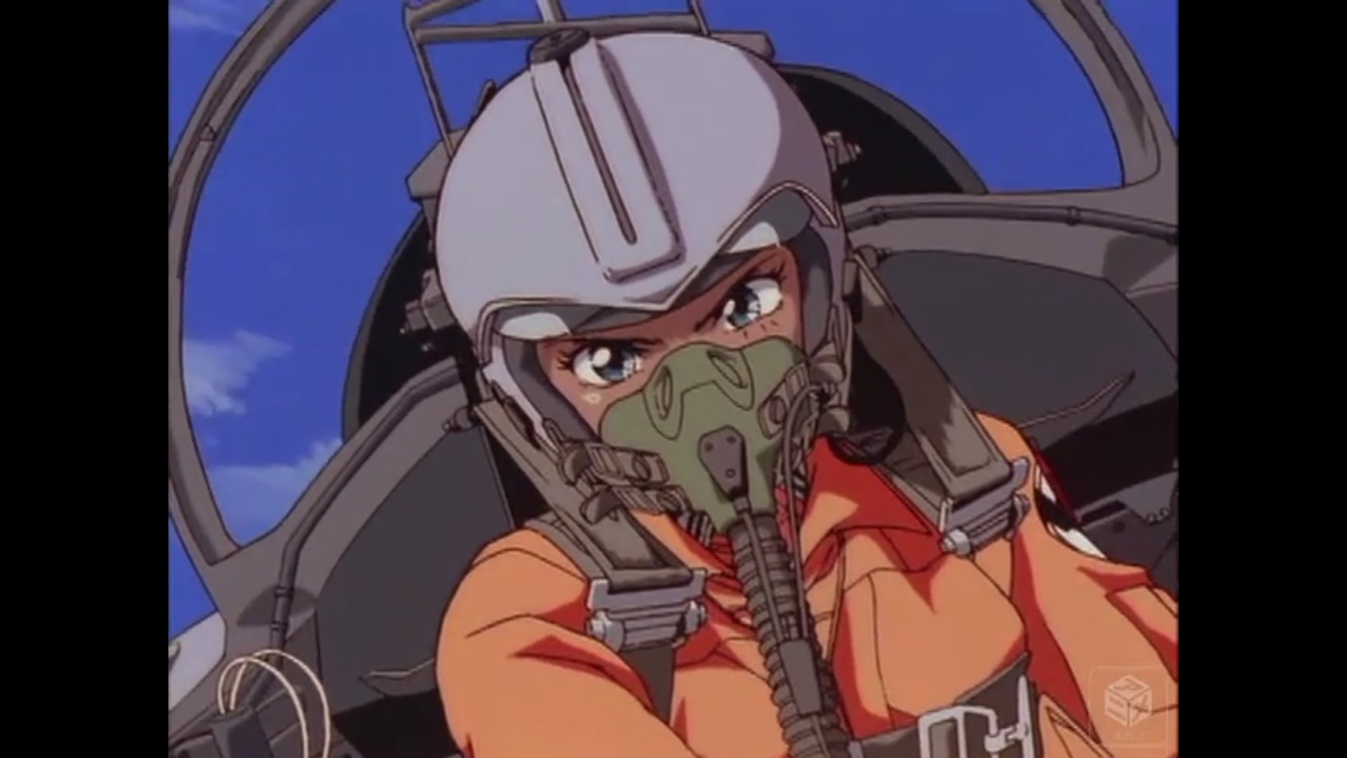 民間班長 戦闘機物のお約束 酸素マスクを外す をあえて放棄するスタイルのアニメ ニコ動ｄアニメストア 青空少女隊 1994年 週刊安全保障 T Co 7jko7ud7og Twitter