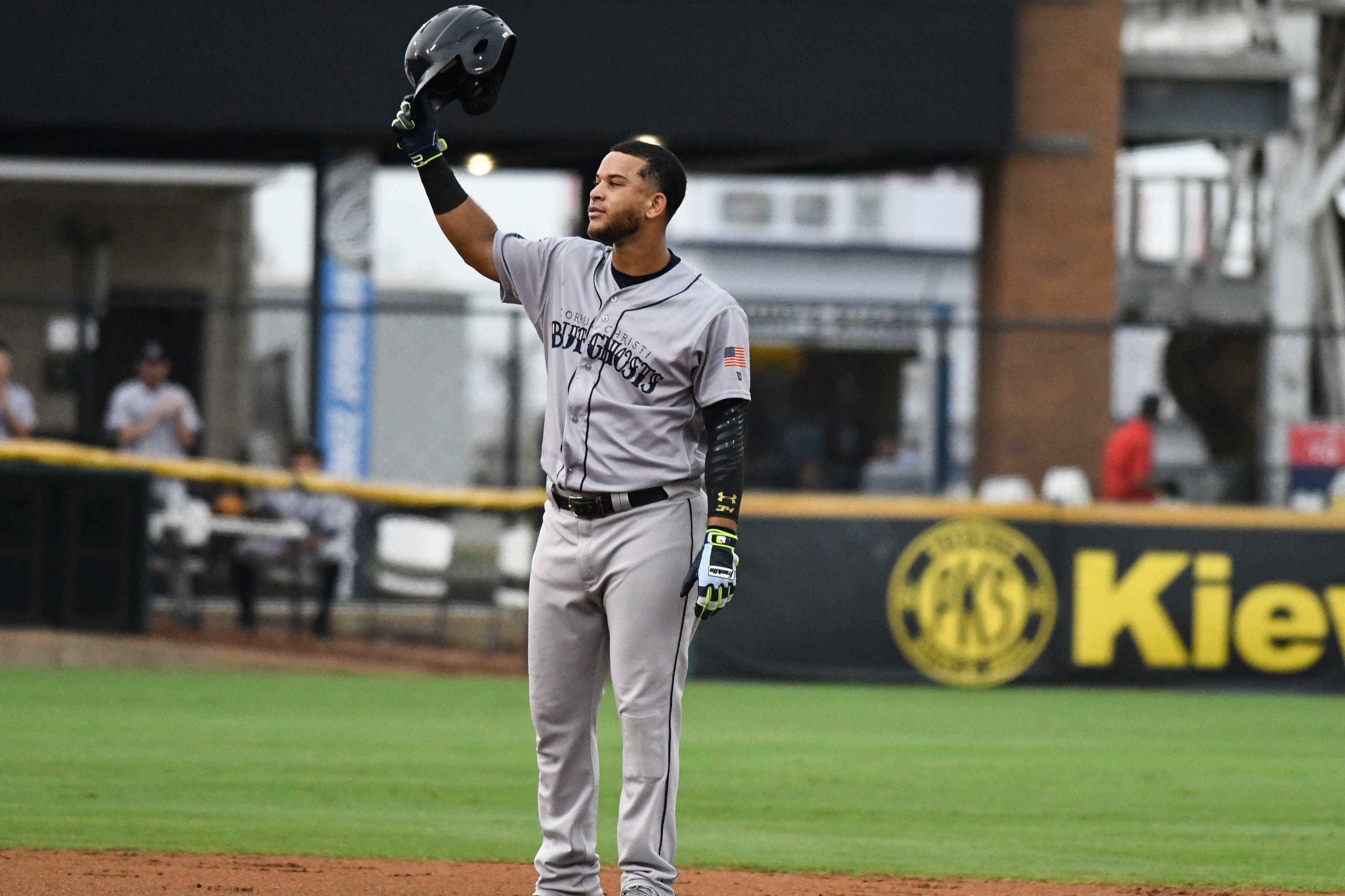 Corpus Christi Hooks on X: History at Whataburger Field. The