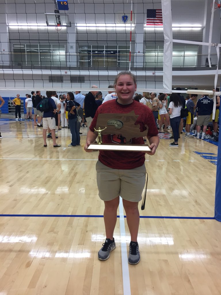 WHSBombers's tweet photo. Anyone at the volleyball game tonight knows that @GwenSmitty did everything she could to keep the @Westfield_High fans in the game and supporting @BombersBoysVB. @SC_Pride &amp; @SC_FH is getting a true gem this fall! Thank you, Gwen! https://t.co/mnXDpVdiDA