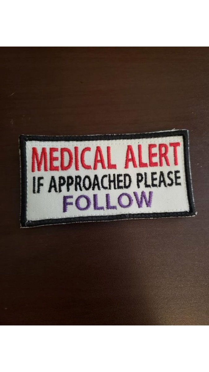 BearHusky's tweet photo. @cstampeen @lissalet @nimasprout I have a custom patch to say just that! https://t.co/l40zRW49fa