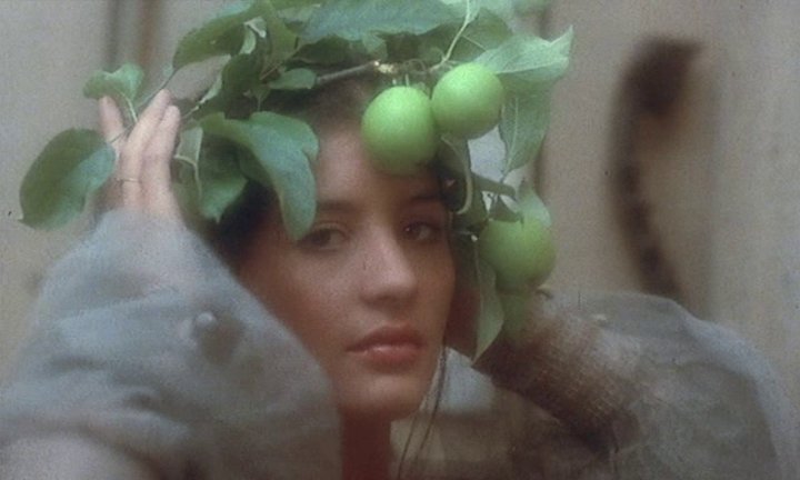 Marina Pierro in LES HEROINES DU MAL (1979) dir. Walerian Borowczyk