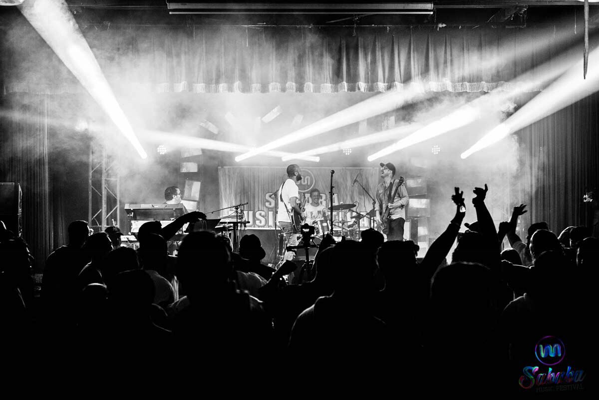 SababaFest's tweet image. @G_NomeProject had the crowd jumpin! Thanks for raging with us! #SababaFest2018 #GnomeProject