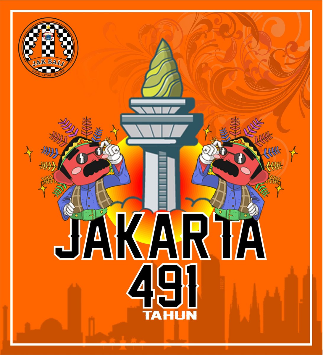 Gambar Selamat Ulang Tahun Jakarta Gambar Meme Lengkap