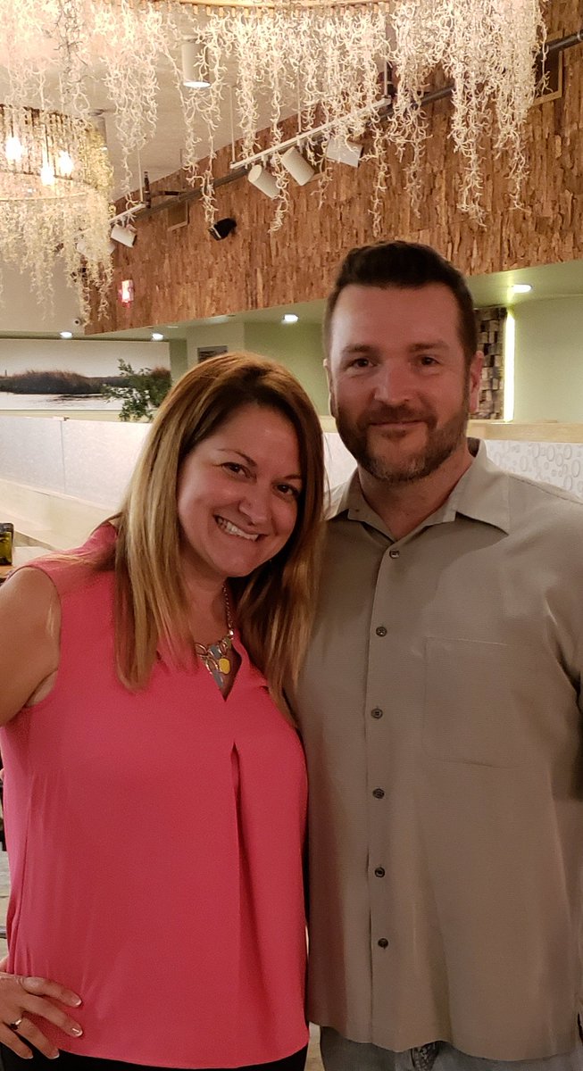 benmitchell504's tweet image. Celebrating 31 years of friendship on our #inbetweenbirthday @KfrickinC killer meal #DTB