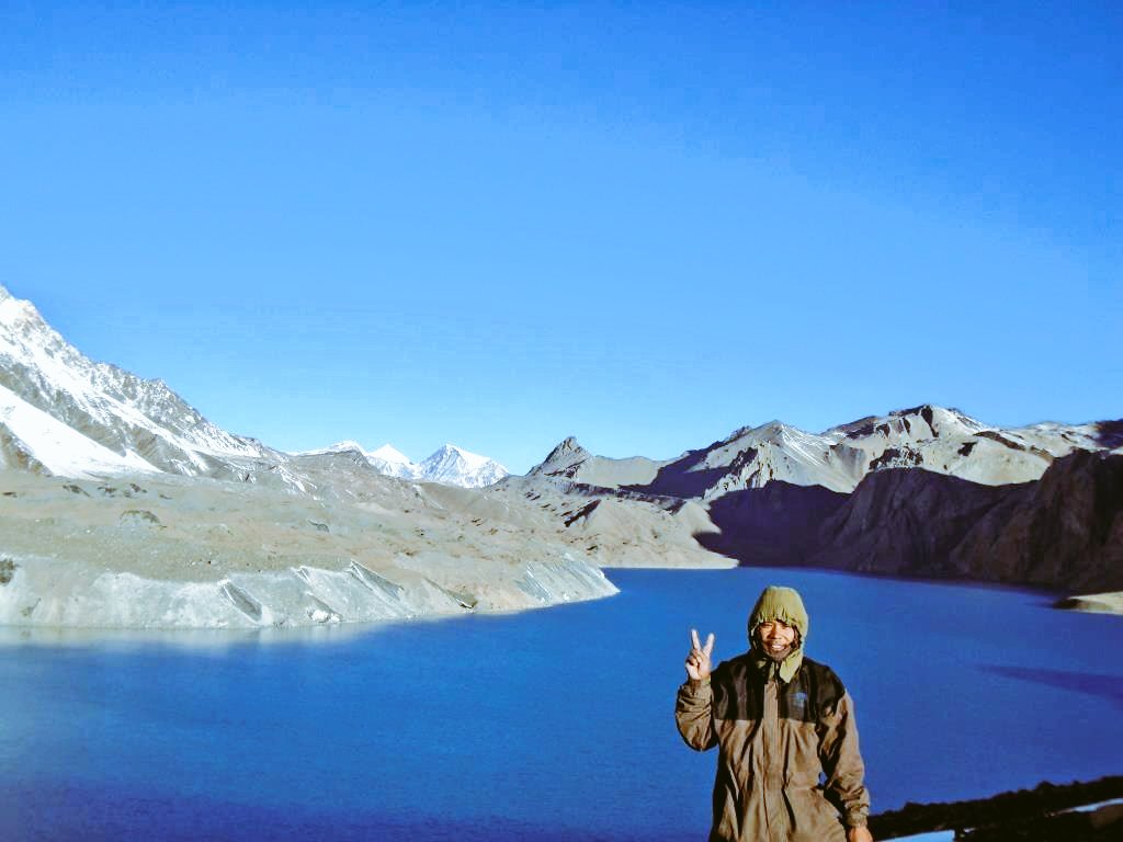 Tilicho Lake 4949m, Manang, Nepal 😘
#tilicholake #hiking #mountains #trekking #LAKE #alpine #bergzielnepal #adventure #Nepal