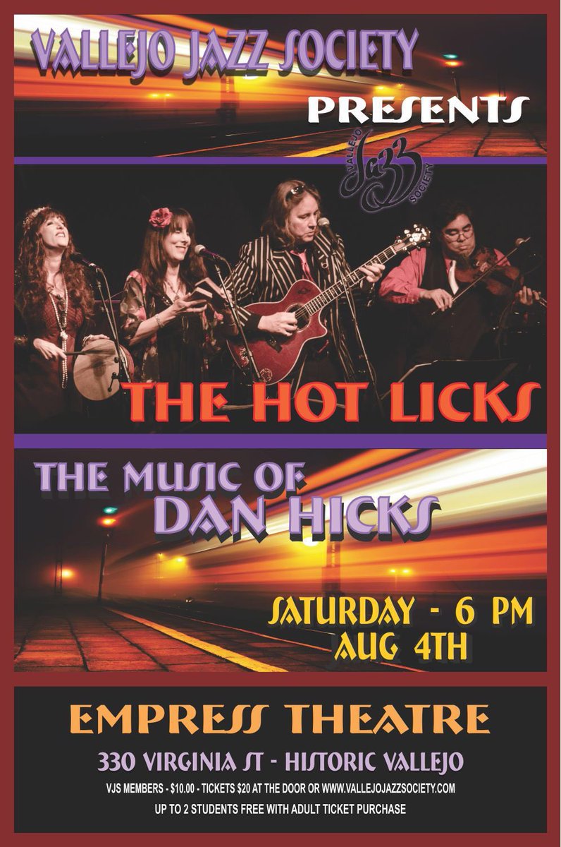 Vallejo Jazz Society (@vallejojazz) on Twitter photo 