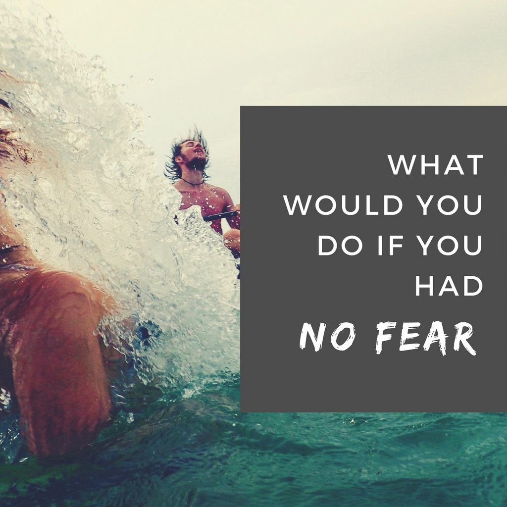 NatalieCoombe's tweet photo. If you're stuck at a cross-road or finding it difficult to make that big life decision, really ask yourself "What would I do if I had no fear?" It's such a simple question but cuts to the heart of what we really want, and what's holding us back. #NoFear #DecisionMaking https://t.co/ZhYnyOlYnh