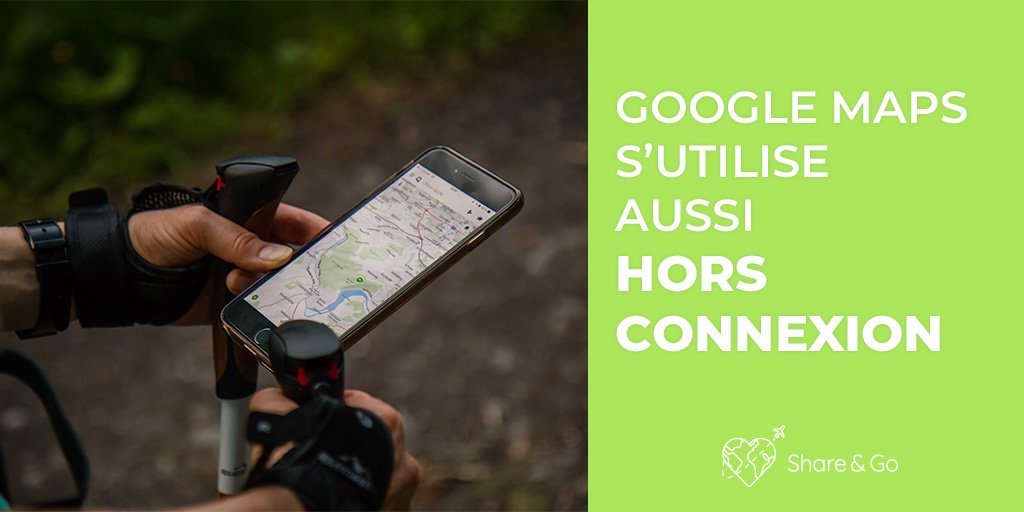 shareandgoFR's tweet photo. Notre petite astuce pour voyager l'esprit tranquille : utiliser Google Maps hors connexion en téléchargeant la carte d’une zone. Toujours pratique pour éviter de se perdre quand on n’a plus de 4G ! #traveltips #voyage #maps https://t.co/P9dUJ7bhcm