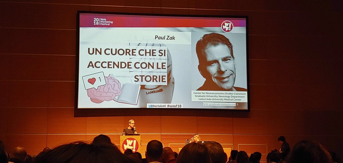 strEnza's tweet photo. Le storie sono la seconda droga più potente al mondo. #wmf #Marketing #Storytelling @bortolotti https://t.co/8WllacD0Yt