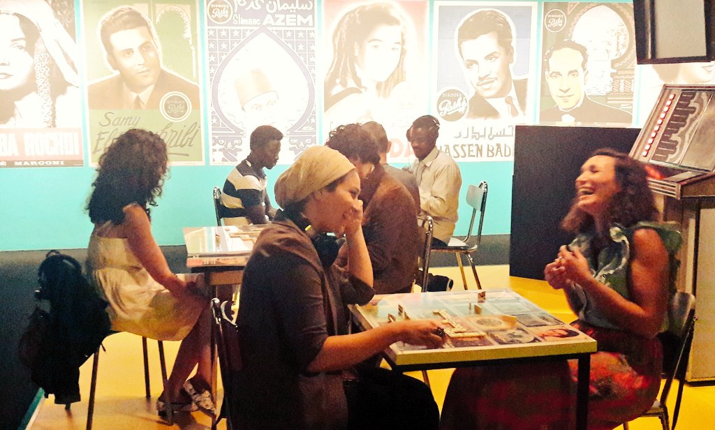 LPSamain's tweet photo. Fête de #almusiqa 2018 à la @philharmonie
Parcours immersif à travers l'histoire du monde arabe > 19.08
#FêteDeLaMusique https://t.co/5ljQ6vQ7c2