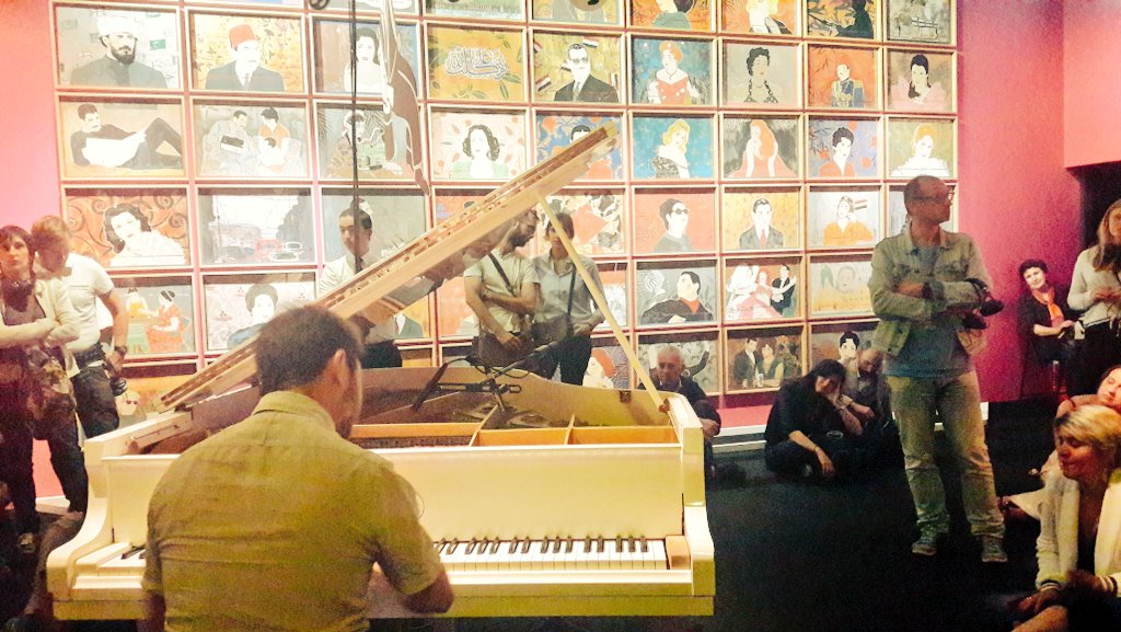 LPSamain's tweet photo. Fête de #almusiqa 2018 à la @philharmonie
Parcours immersif à travers l'histoire du monde arabe > 19.08
#FêteDeLaMusique https://t.co/5ljQ6vQ7c2