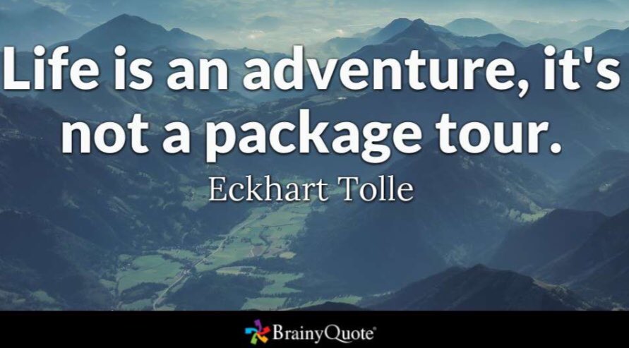 And what an adventure it can be; both the up and the down!  Enjoy the Friday sunshine. @BCUSTUDENTAFF <a href="/MyBCU/">Birmingham City University</a> <a href="/BCUBLSS/">Faculty of BLSS</a> <a href="/BCU_LDnursing/">BCU_LDnursing</a> <a href="/BCUHELS/">BCU HELS</a> @bcucebe <a href="/bcumedia/">Birmingham City University School of Media</a> <a href="/BCUSU/">BCU Students' Union</a> <a href="/keithfraser2017/">Keith Fraser</a> <a href="/StandingOvproj/">Standing Ovation Project</a> <a href="/BCUPressOffice/">Birmingham City University Press Office</a>