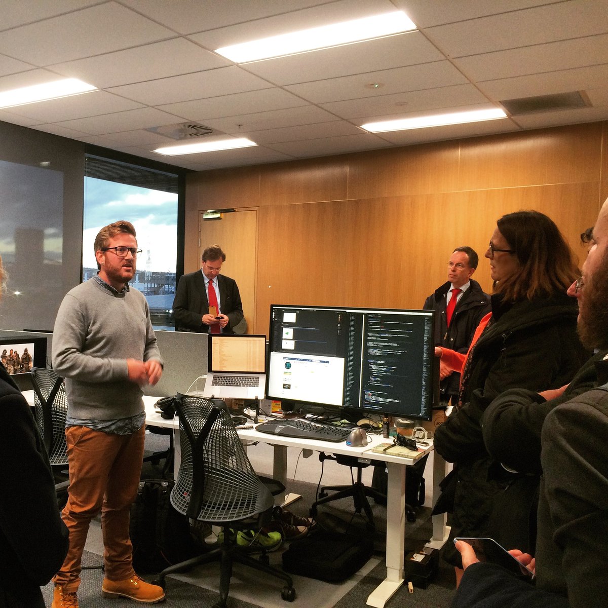 Craig MacGregor tweet media